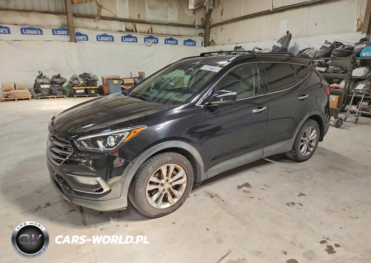 2018 Hyundai Santa Fe Sport 2.0T