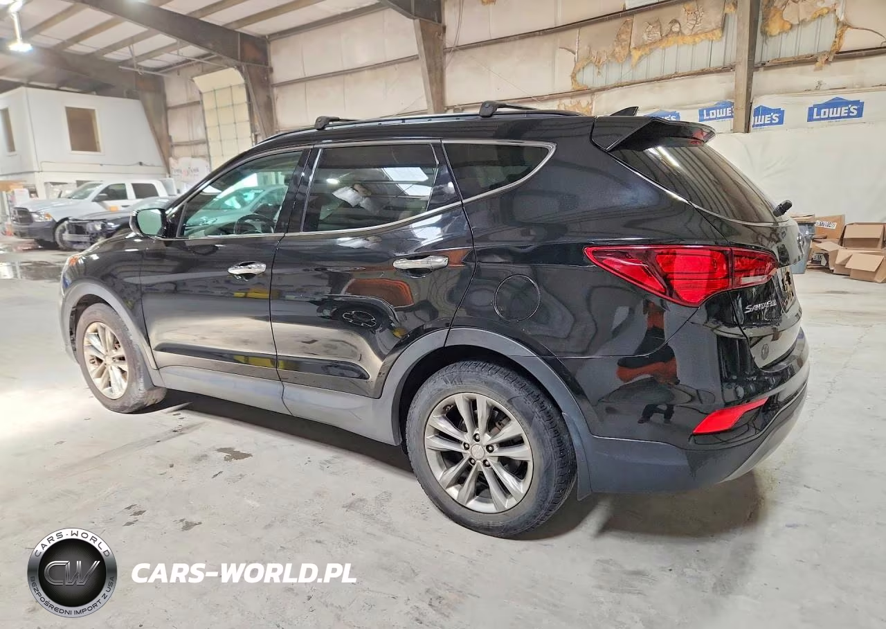2018 Hyundai Santa Fe Sport 2.0T VIN:5NMZUDLA2JH074920 - 2