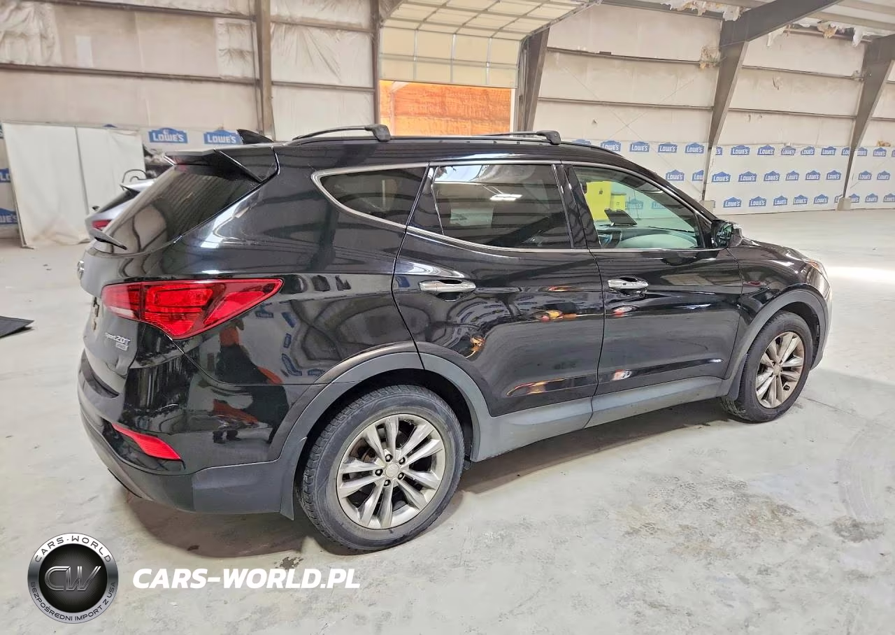 2018 Hyundai Santa Fe Sport 2.0T VIN:5NMZUDLA2JH074920 - 3