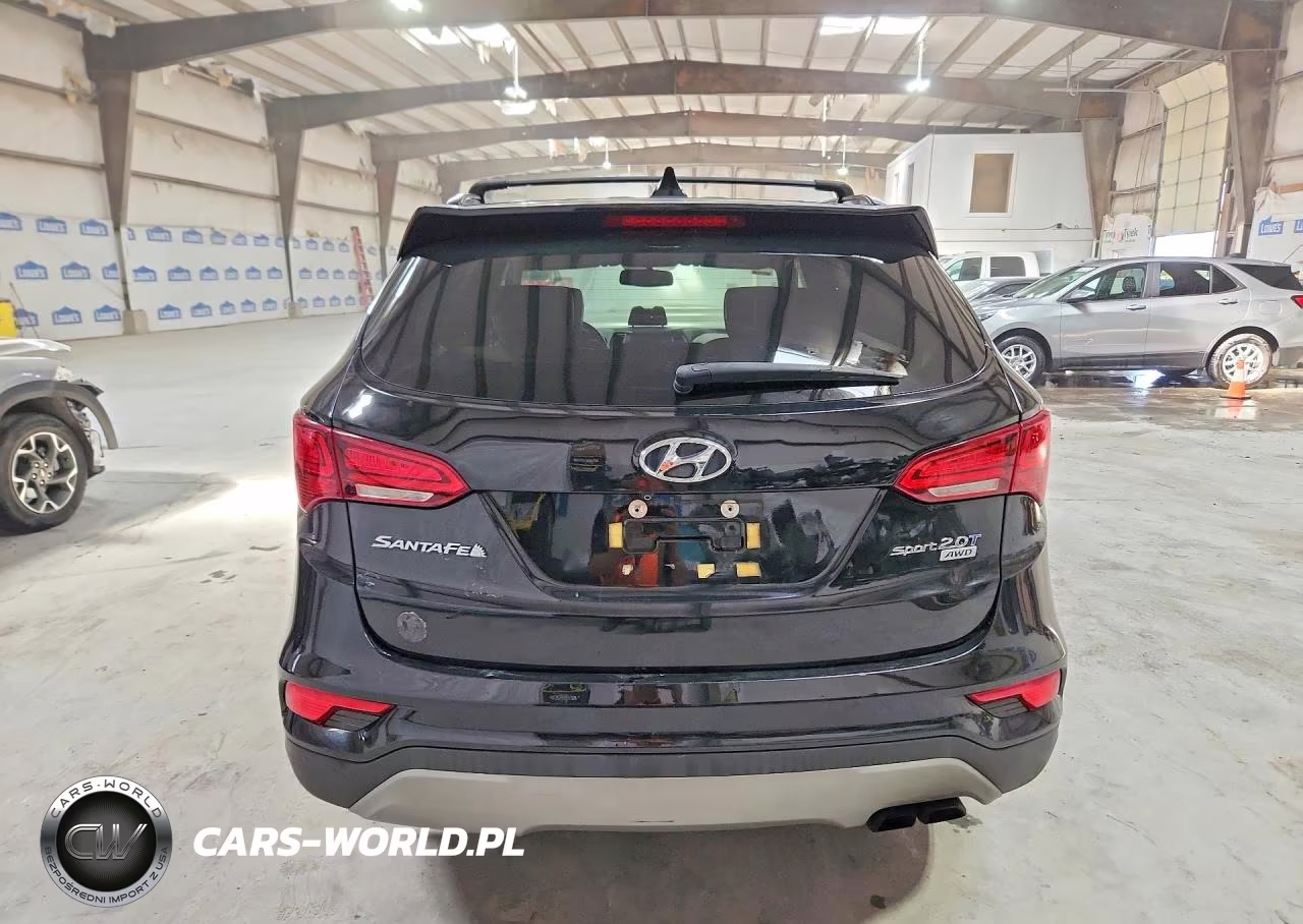 2018 Hyundai Santa Fe Sport 2.0T VIN:5NMZUDLA2JH074920 - 6