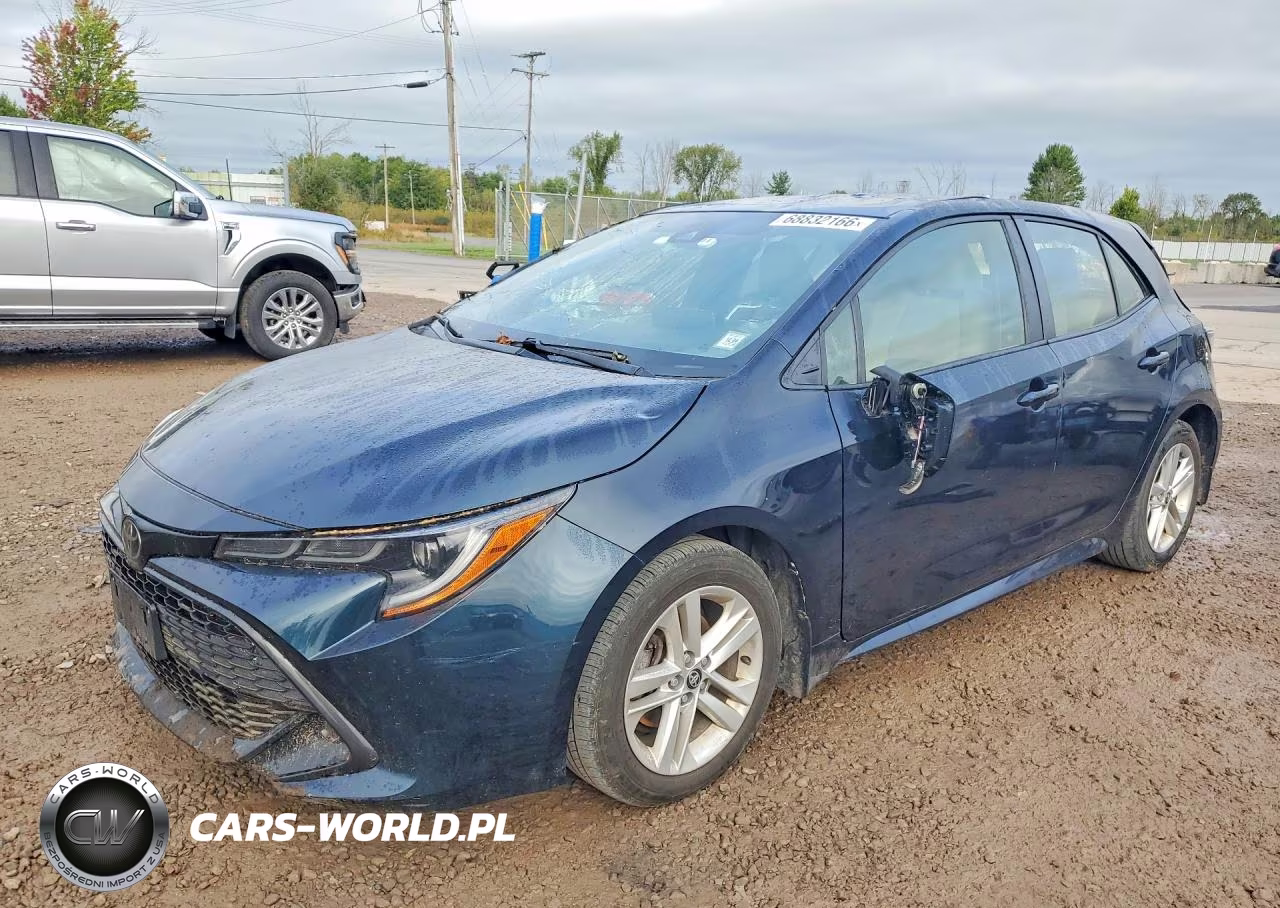 2021 Toyota Corolla Hatchback Se – zdjęcie 1 z 13