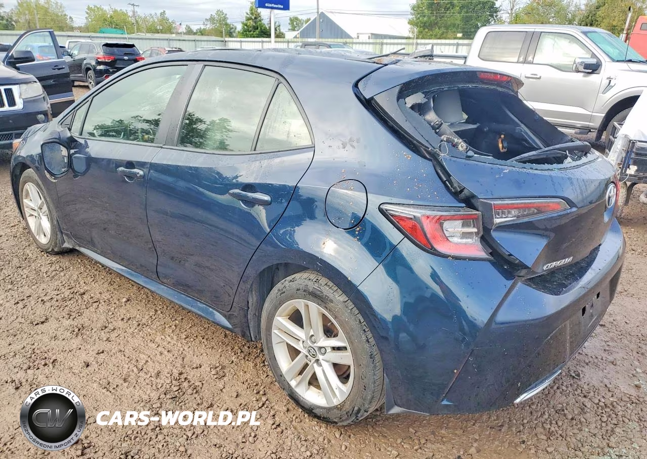 2021 Toyota Corolla Hatchback Se VIN:JTND4MBE6M3121895 - 2