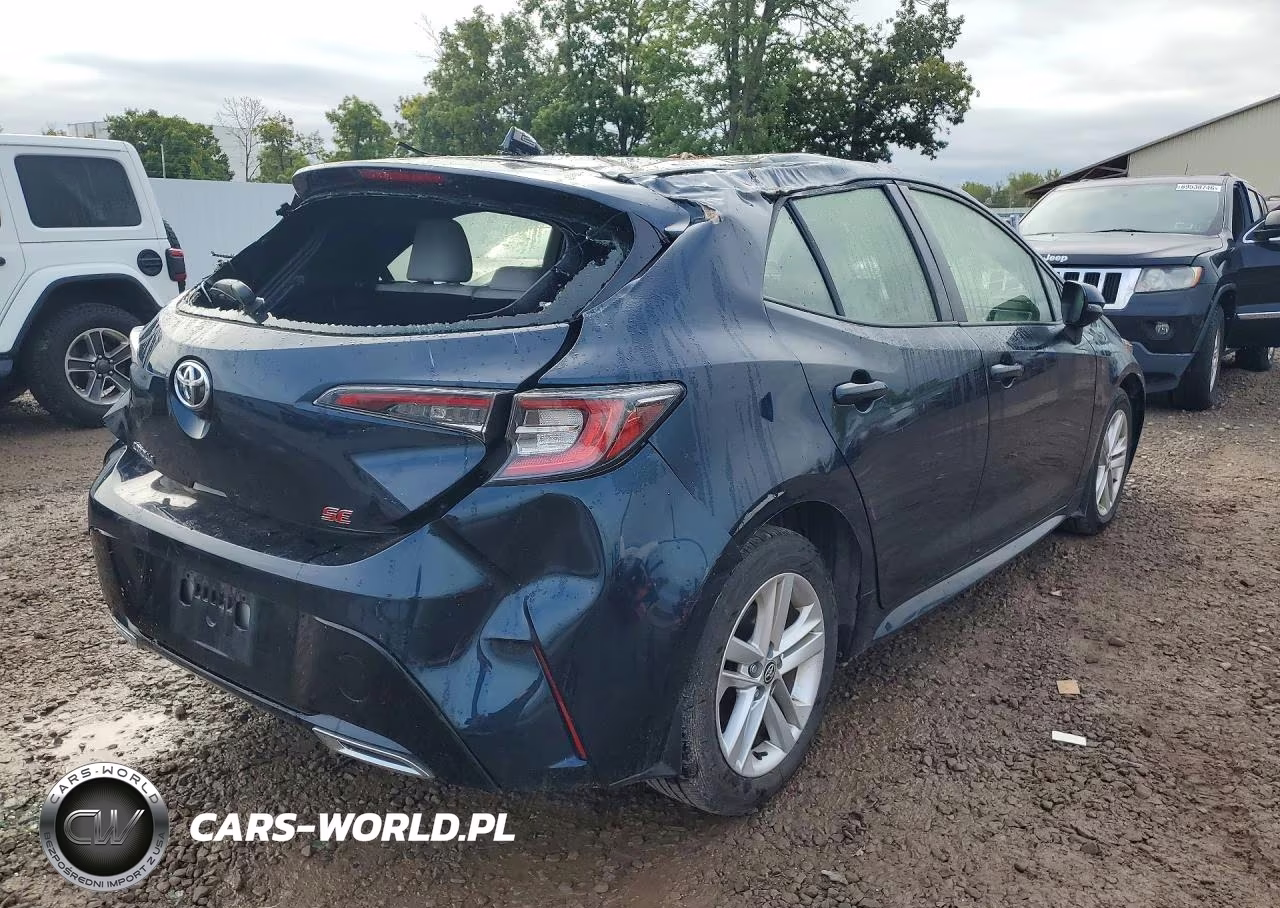 2021 Toyota Corolla Hatchback Se VIN:JTND4MBE6M3121895 - 3