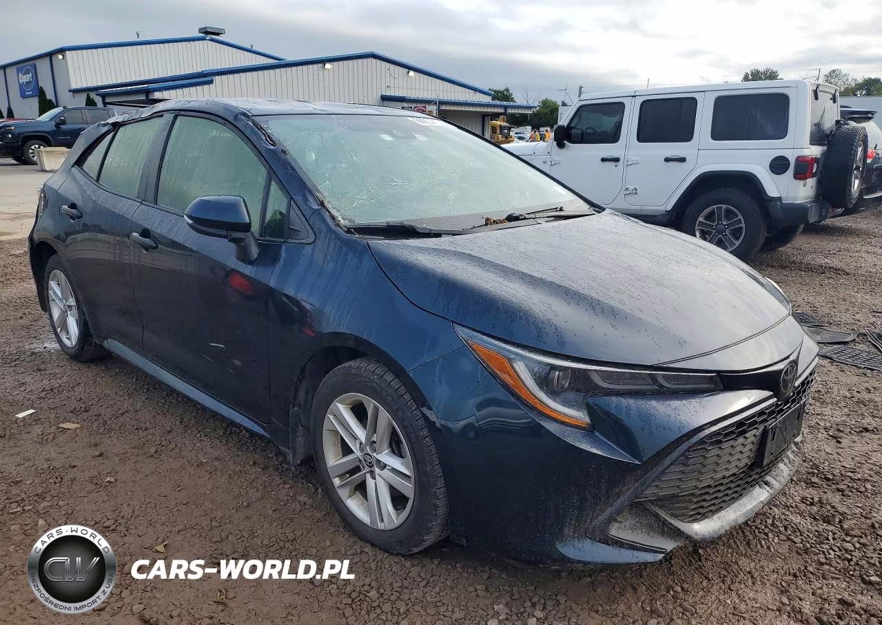 2021 Toyota Corolla Hatchback Se VIN:JTND4MBE6M3121895 - 4