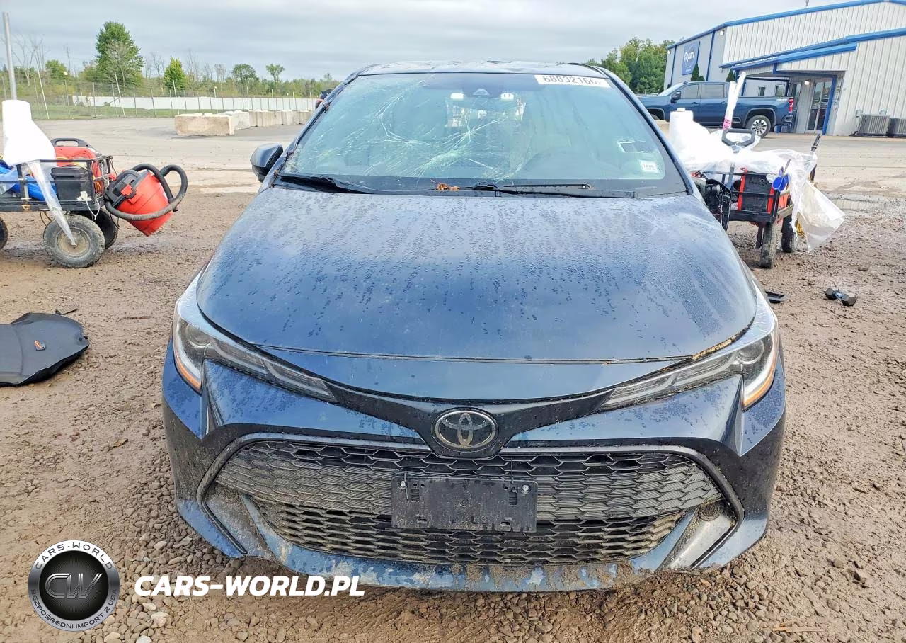 2021 Toyota Corolla Hatchback Se VIN:JTND4MBE6M3121895 - 5