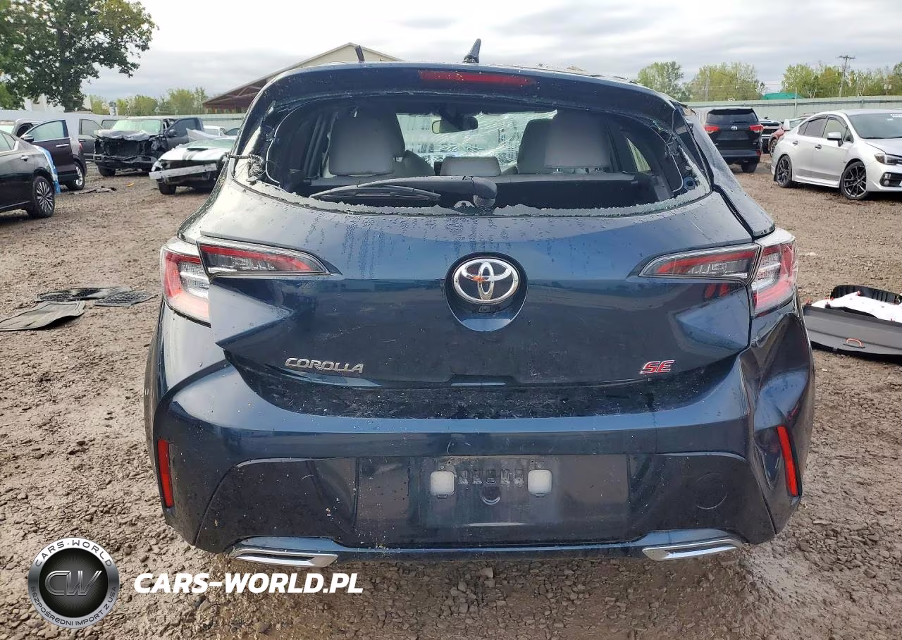 2021 Toyota Corolla Hatchback Se VIN:JTND4MBE6M3121895 - 6