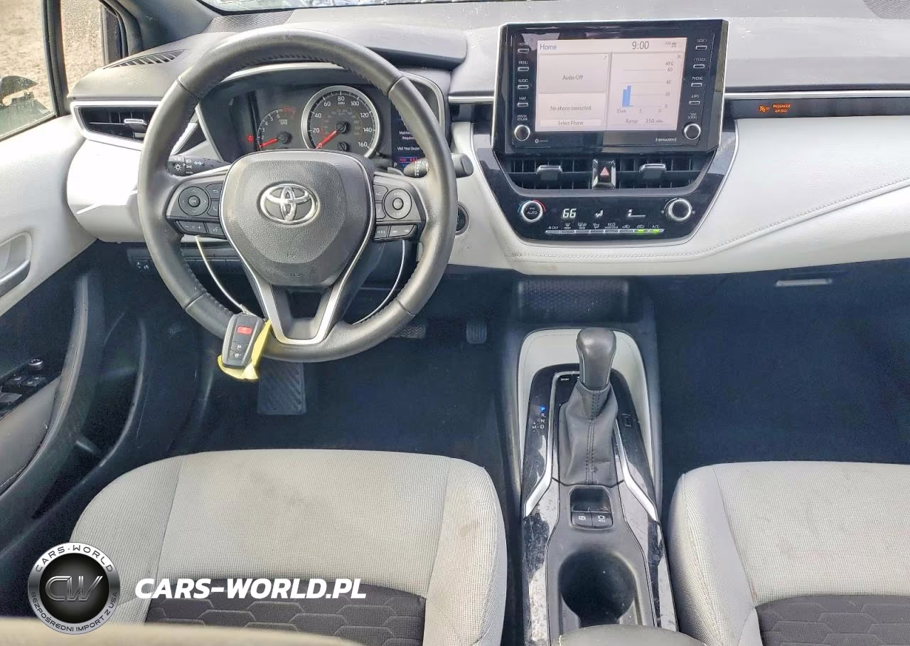 2021 Toyota Corolla Hatchback Se VIN:JTND4MBE6M3121895 - 8