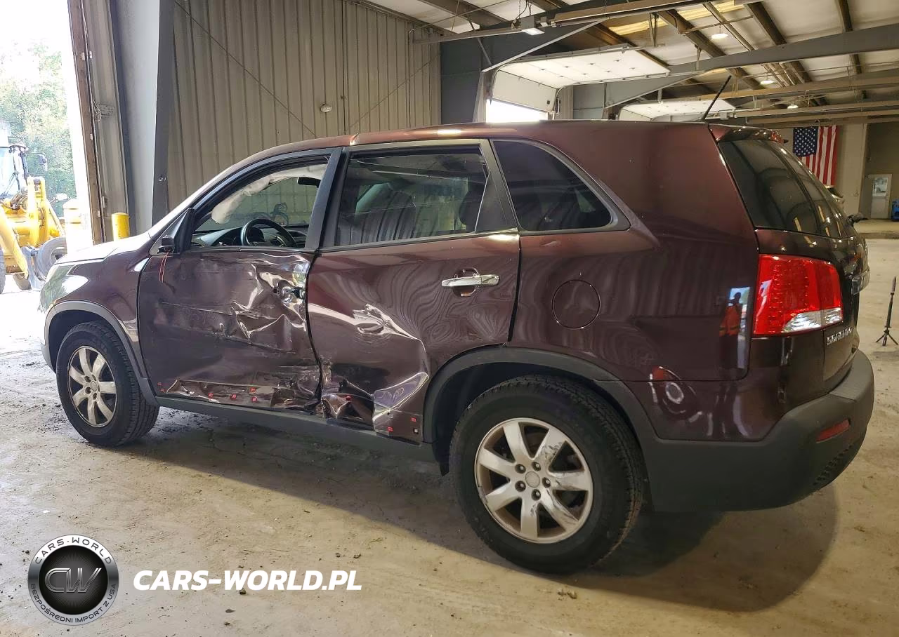 2011 Kia Sorento Lx VIN:5XYKT3A16BG186875 - 2