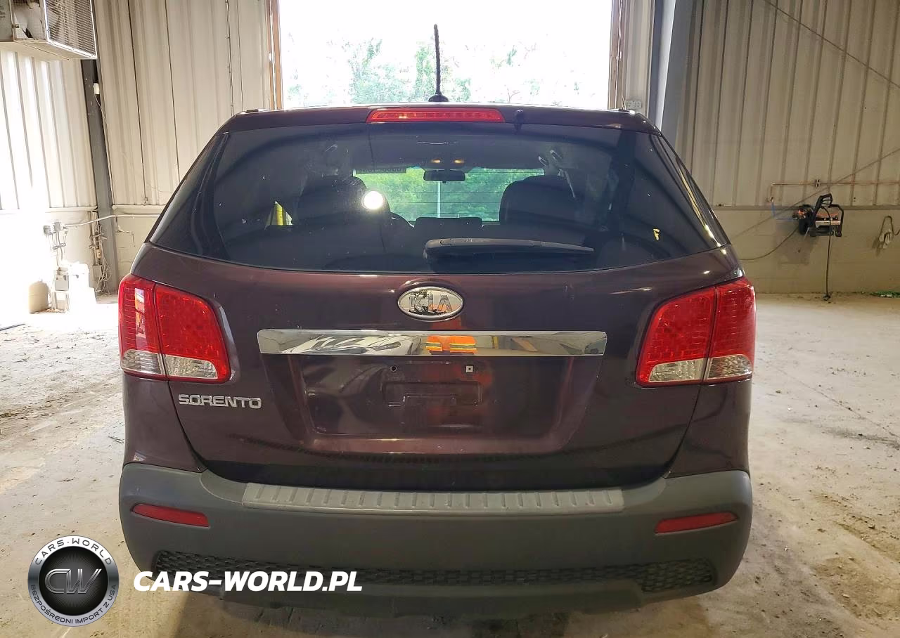 2011 Kia Sorento Lx VIN:5XYKT3A16BG186875 - 6