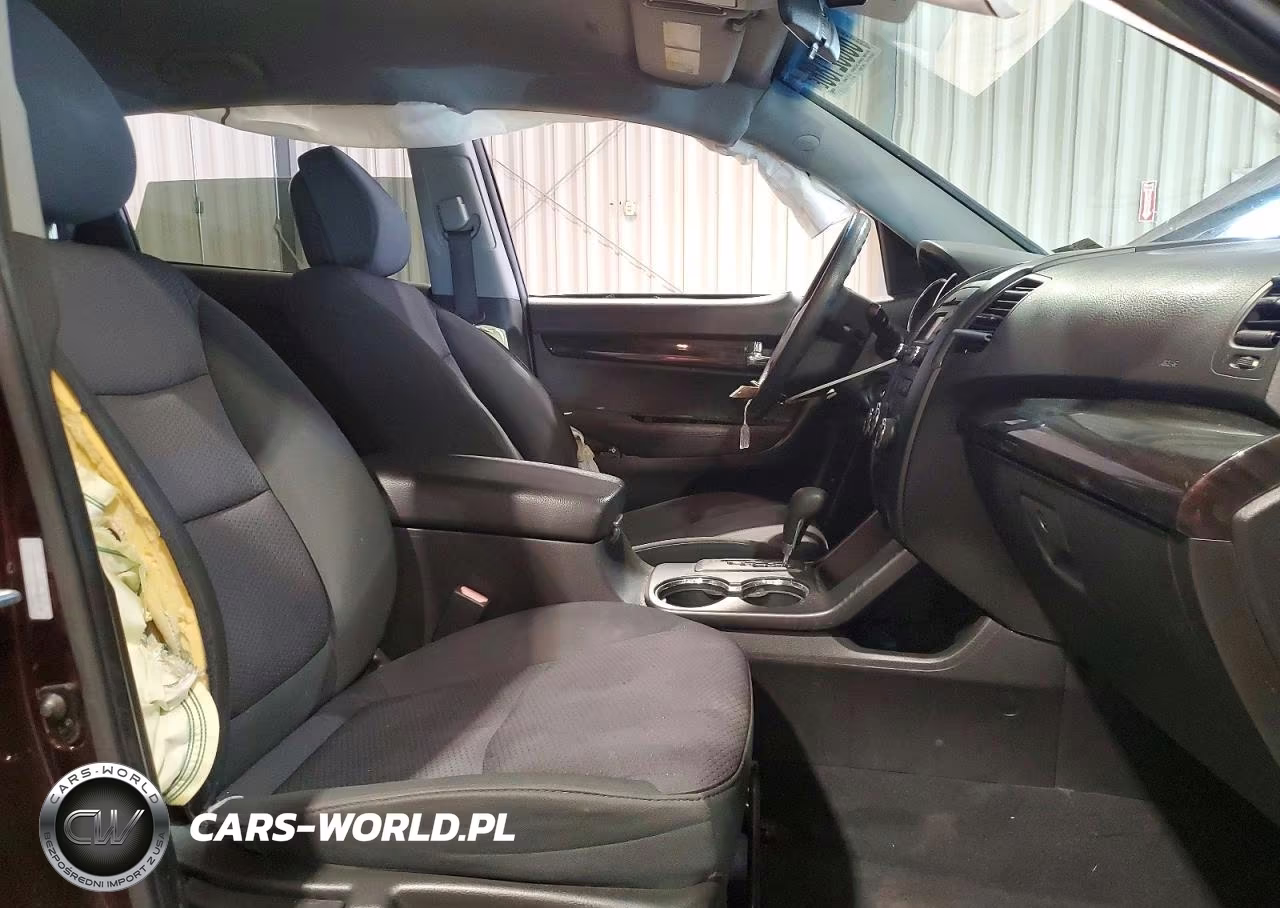 2011 Kia Sorento Lx VIN:5XYKT3A16BG186875 - 7