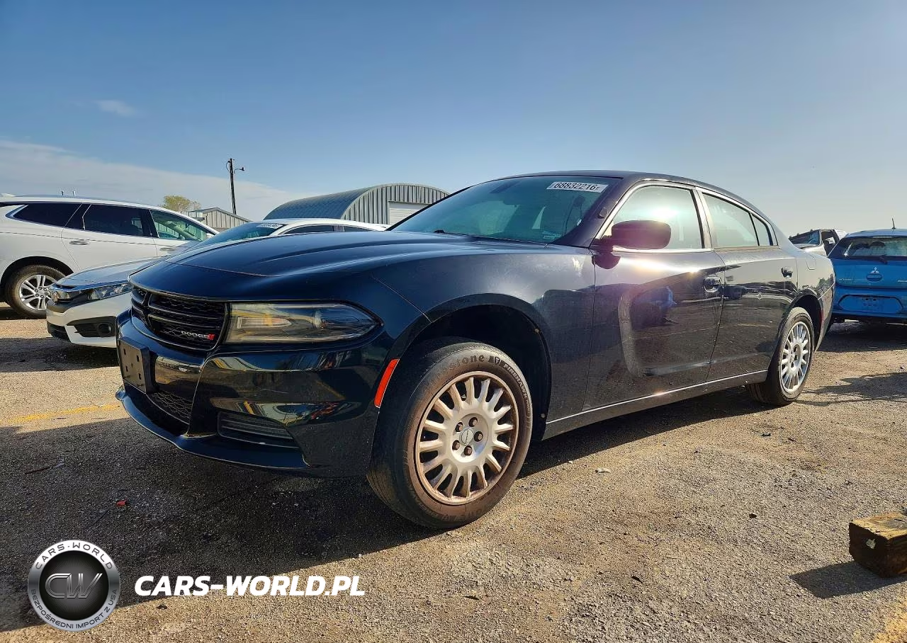 2016 Dodge Charger Police