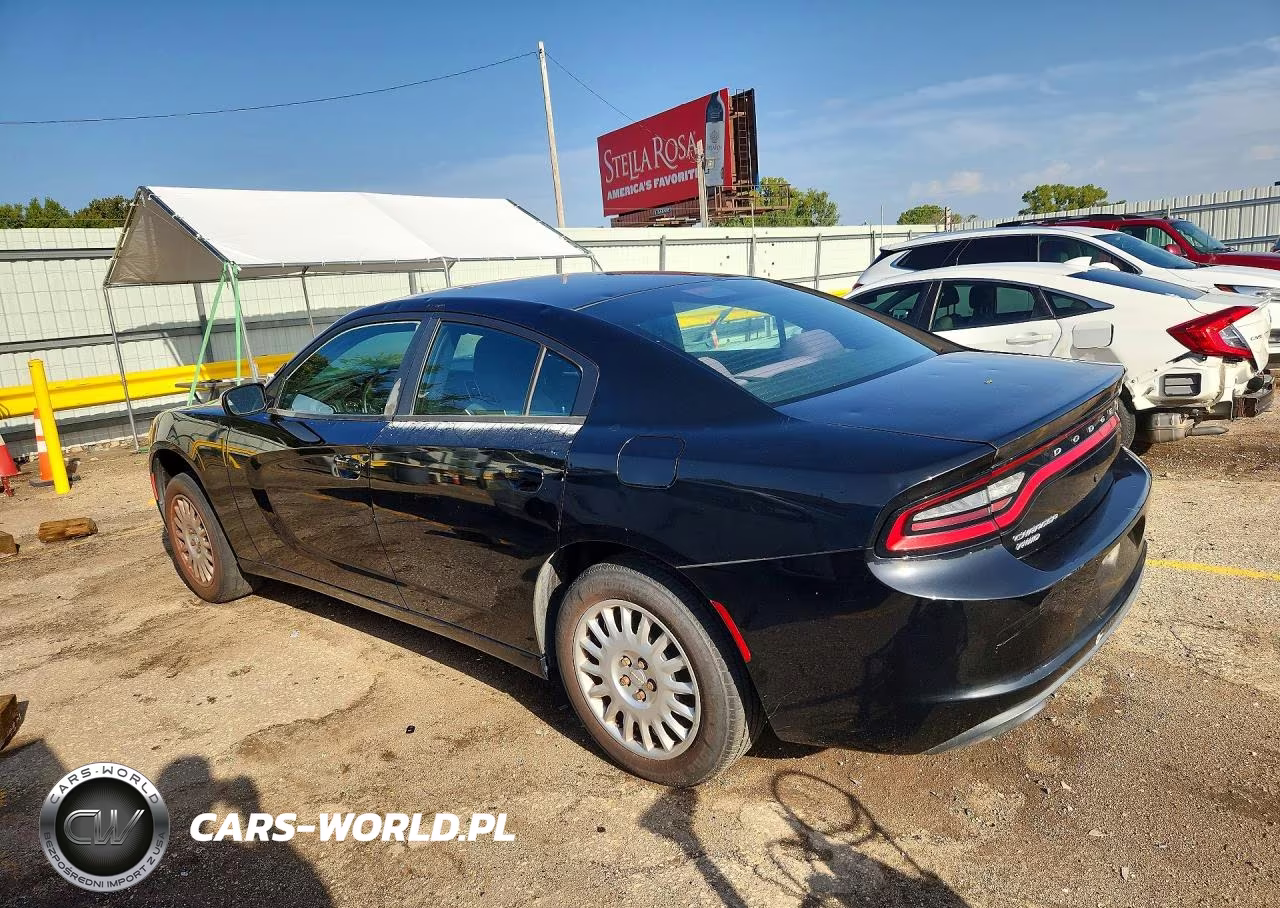 2016 Dodge Charger Police VIN:2C3CDXKT5GH328526 - 2