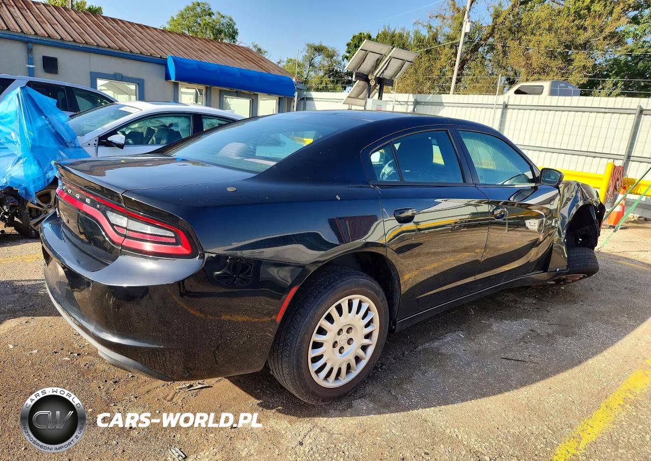 2016 Dodge Charger Police VIN:2C3CDXKT5GH328526 - 3