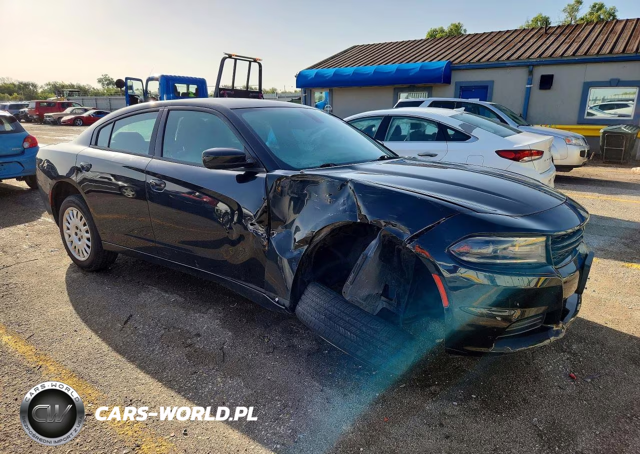 2016 Dodge Charger Police VIN:2C3CDXKT5GH328526 - 4