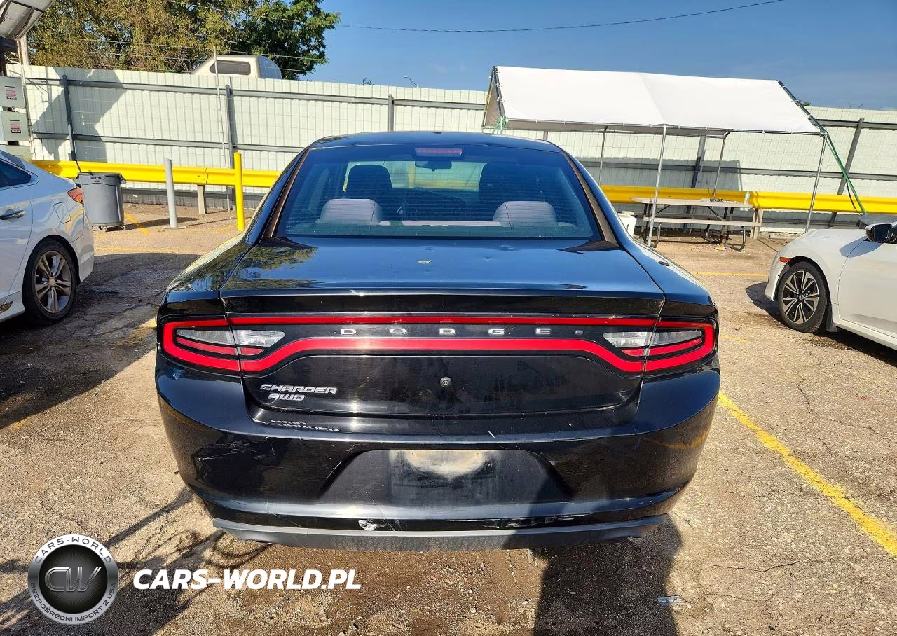 2016 Dodge Charger Police VIN:2C3CDXKT5GH328526 - 6