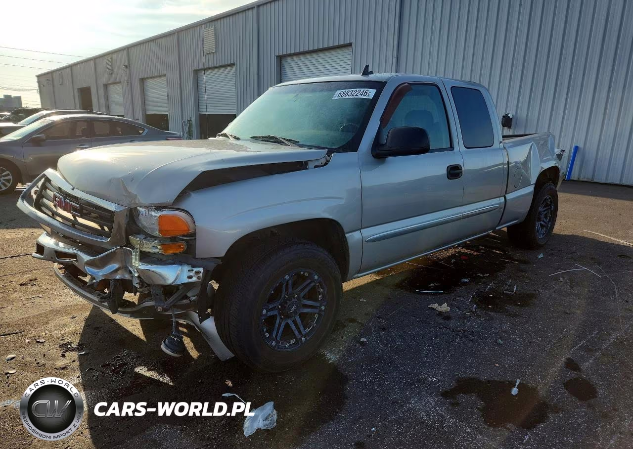 2006 GMC New Sierra C1500 VIN:1GTEC19Z36Z266007 - 1
