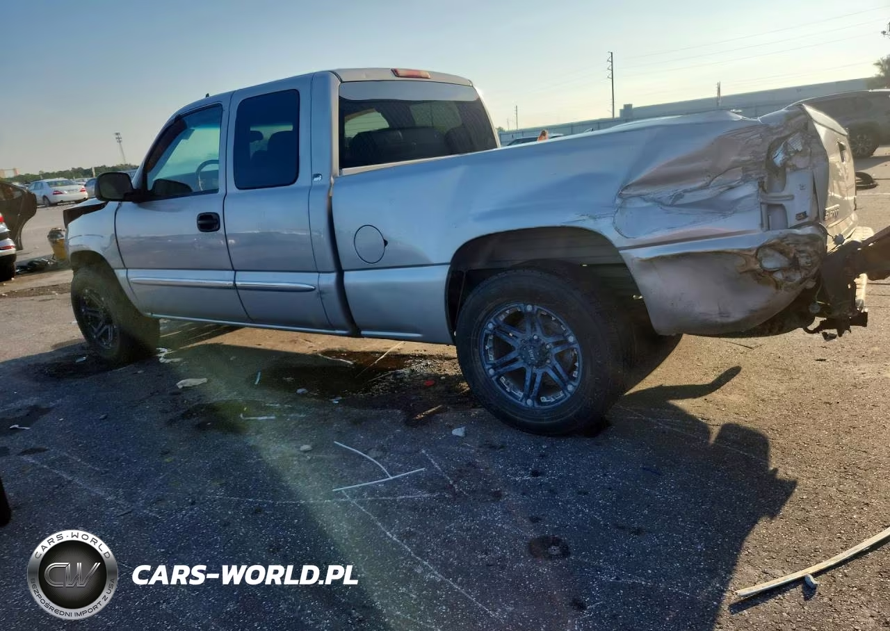 2006 GMC New Sierra C1500 VIN:1GTEC19Z36Z266007 - 2