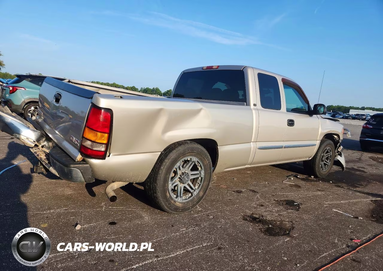 2006 GMC New Sierra C1500 VIN:1GTEC19Z36Z266007 - 3