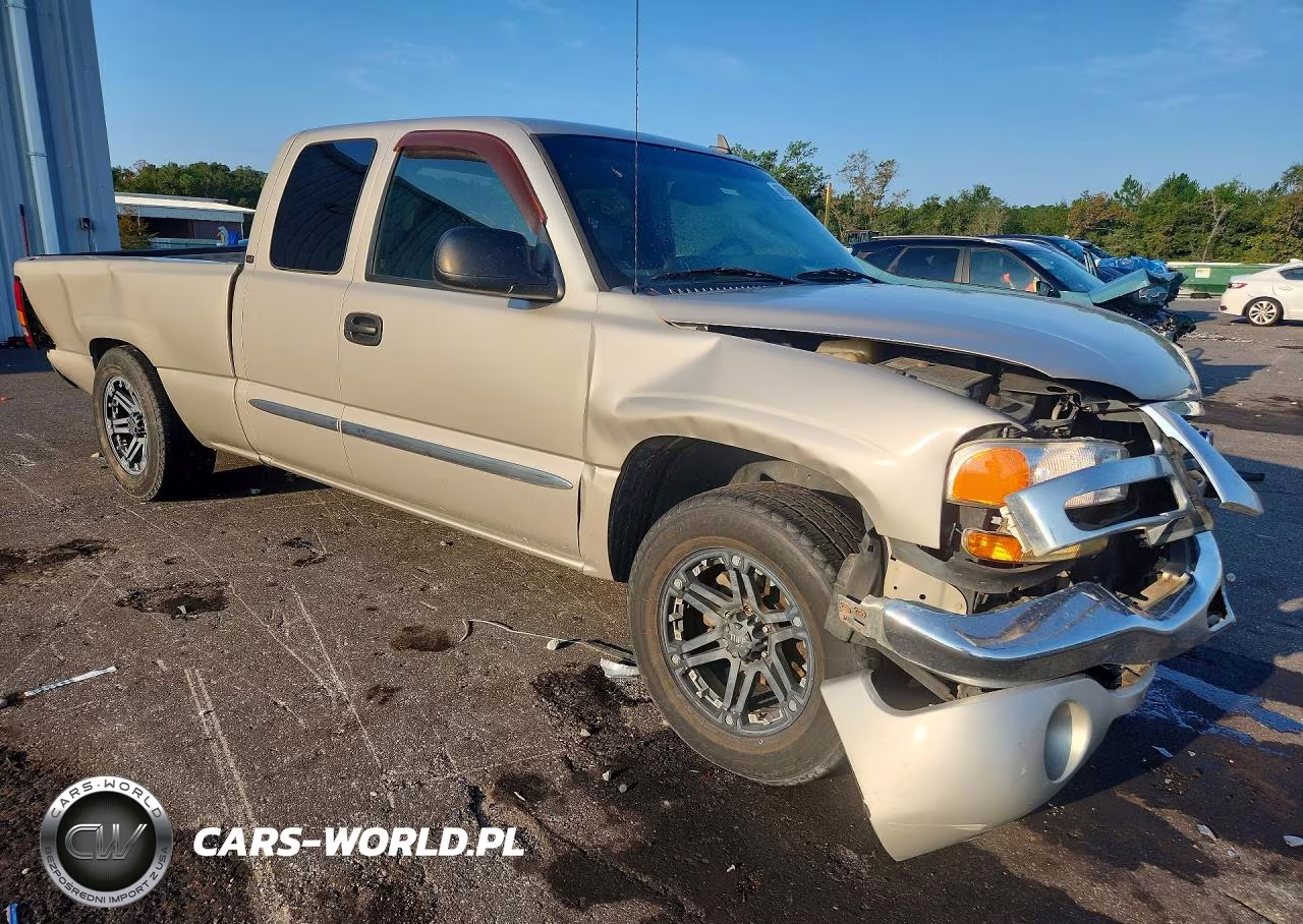 2006 GMC New Sierra C1500 VIN:1GTEC19Z36Z266007 - 4