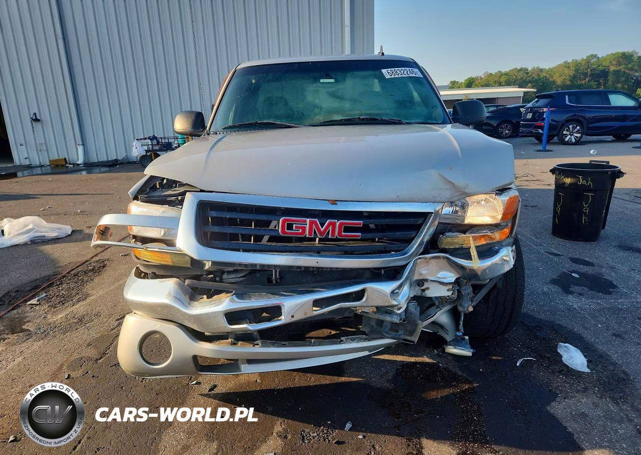 2006 GMC New Sierra C1500 VIN:1GTEC19Z36Z266007 - 5