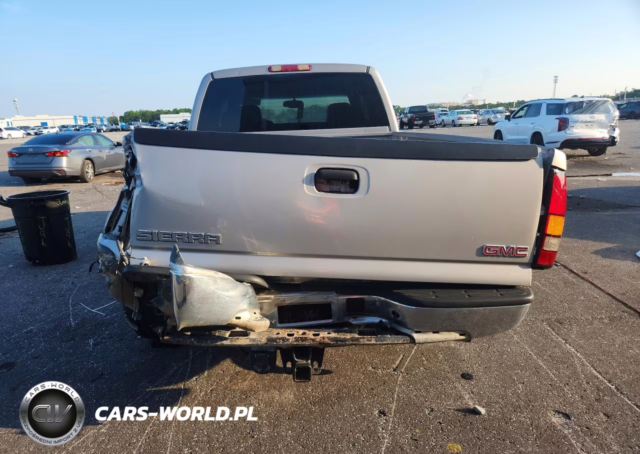 2006 GMC New Sierra C1500 VIN:1GTEC19Z36Z266007 - 6
