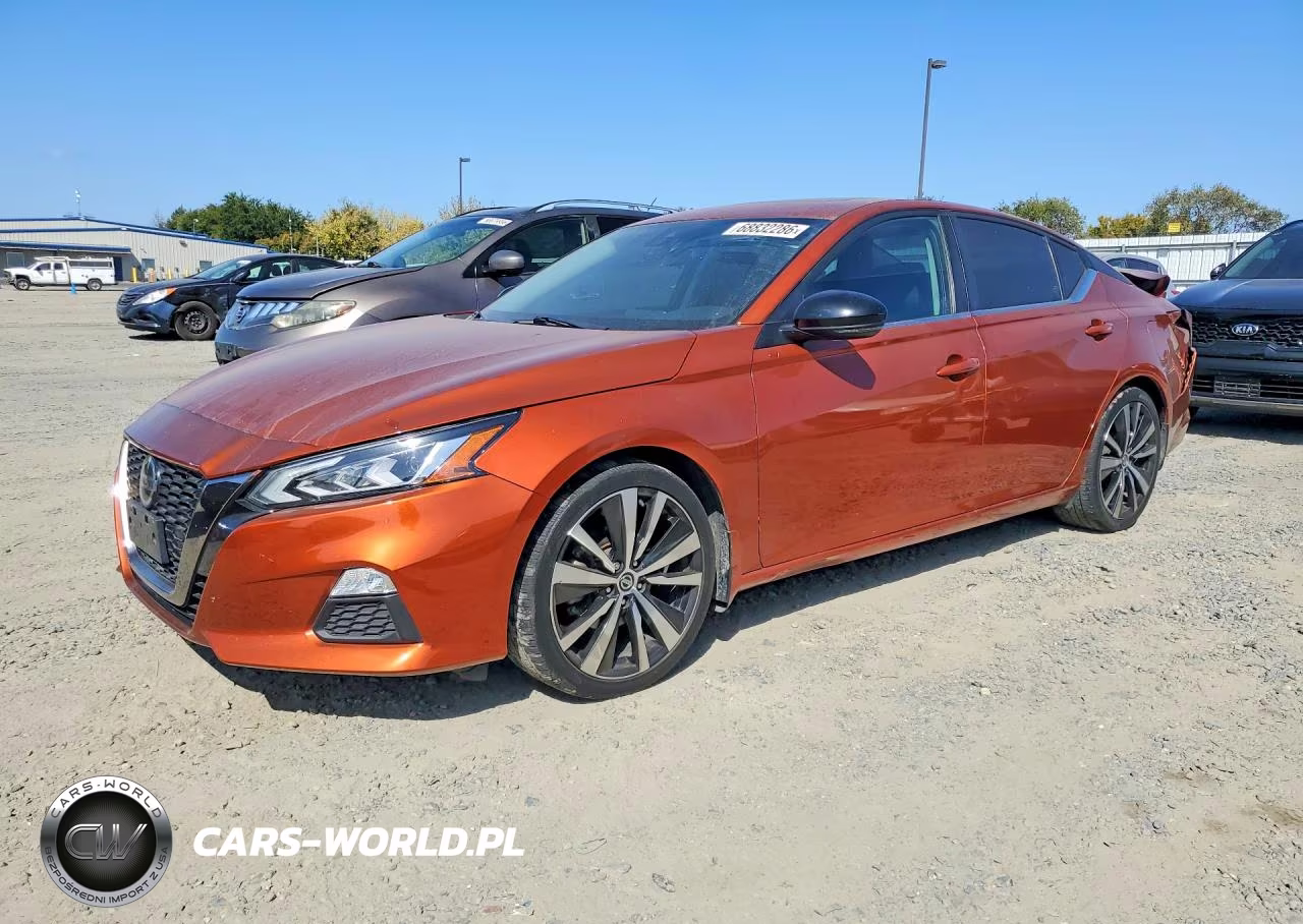 2021 Nissan Altima Sr