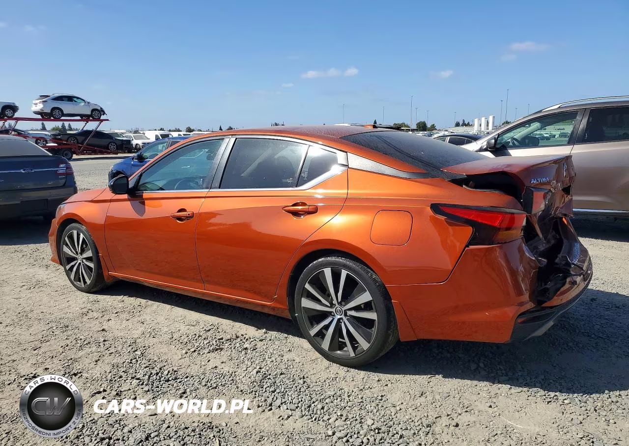 2021 Nissan Altima Sr VIN:1N4BL4CV2MN357791 - 2