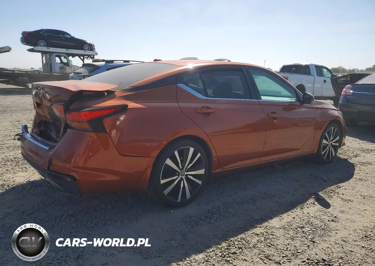 2021 Nissan Altima Sr VIN:1N4BL4CV2MN357791 - 3