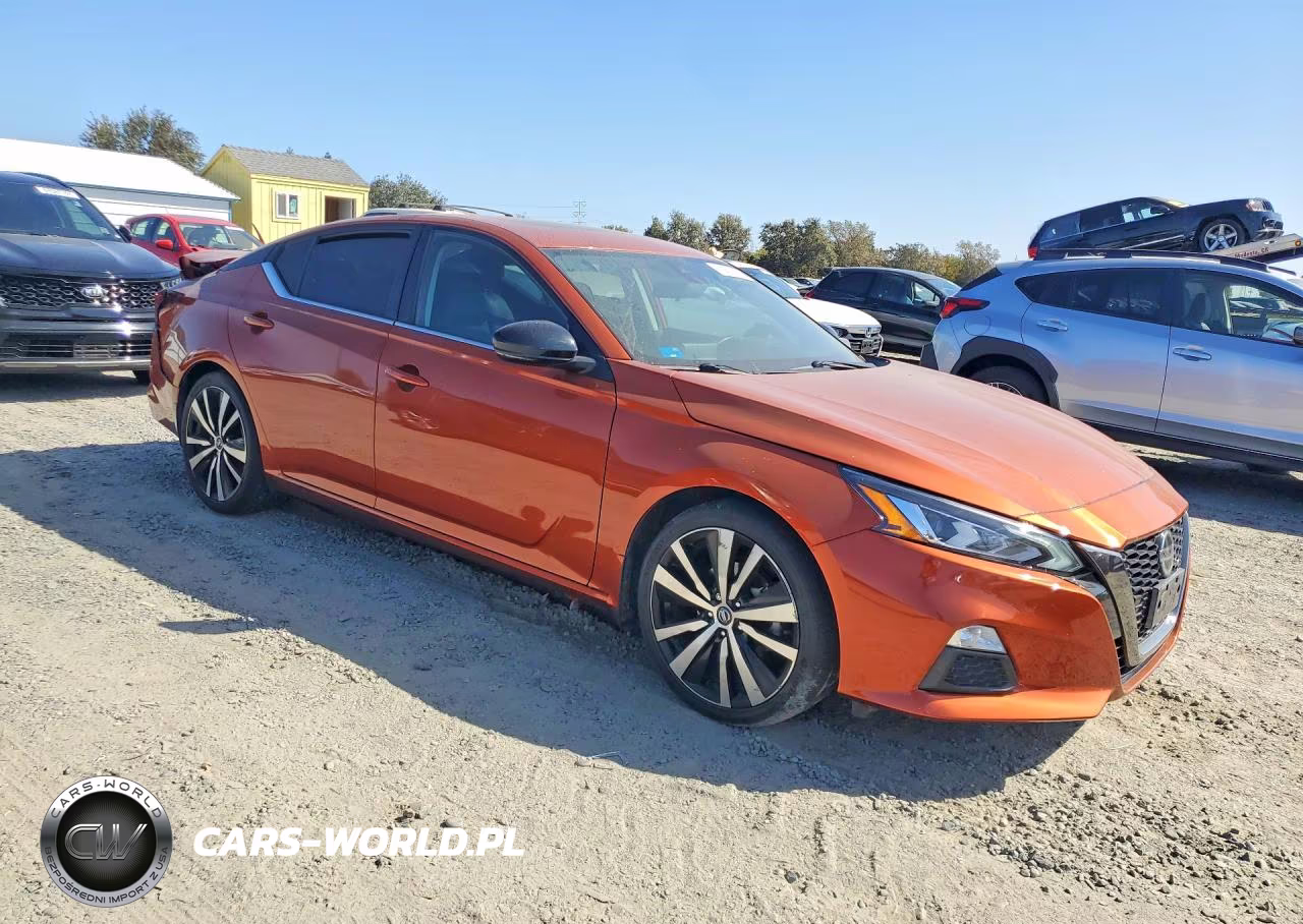 2021 Nissan Altima Sr VIN:1N4BL4CV2MN357791 - 4