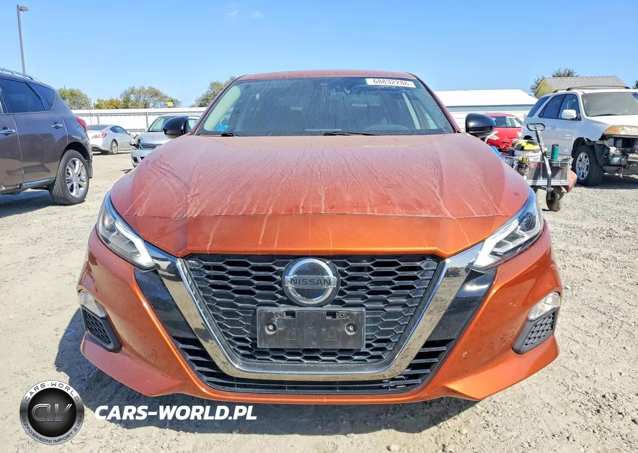 2021 Nissan Altima Sr VIN:1N4BL4CV2MN357791 - 5