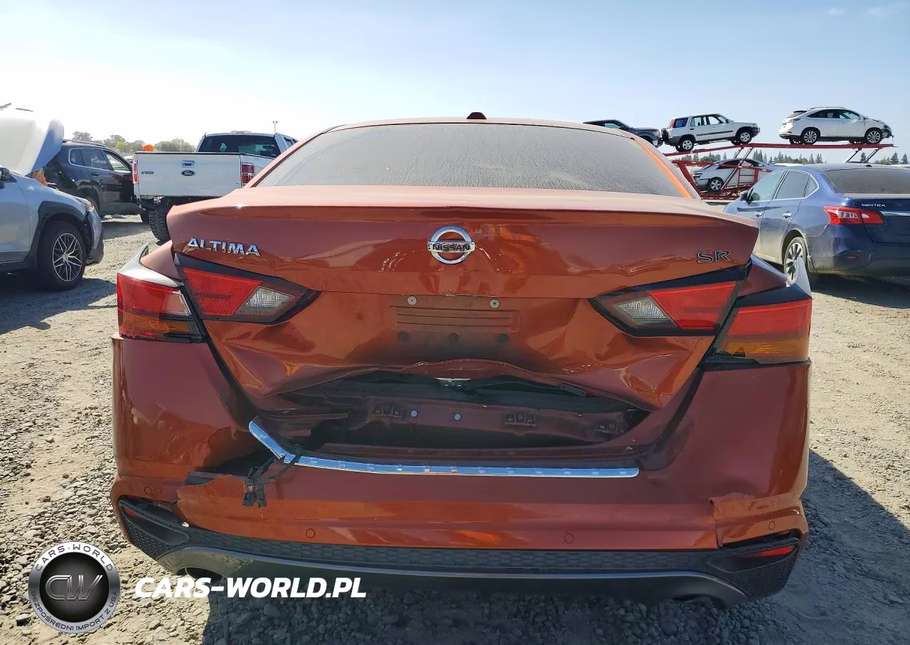 2021 Nissan Altima Sr VIN:1N4BL4CV2MN357791 - 6