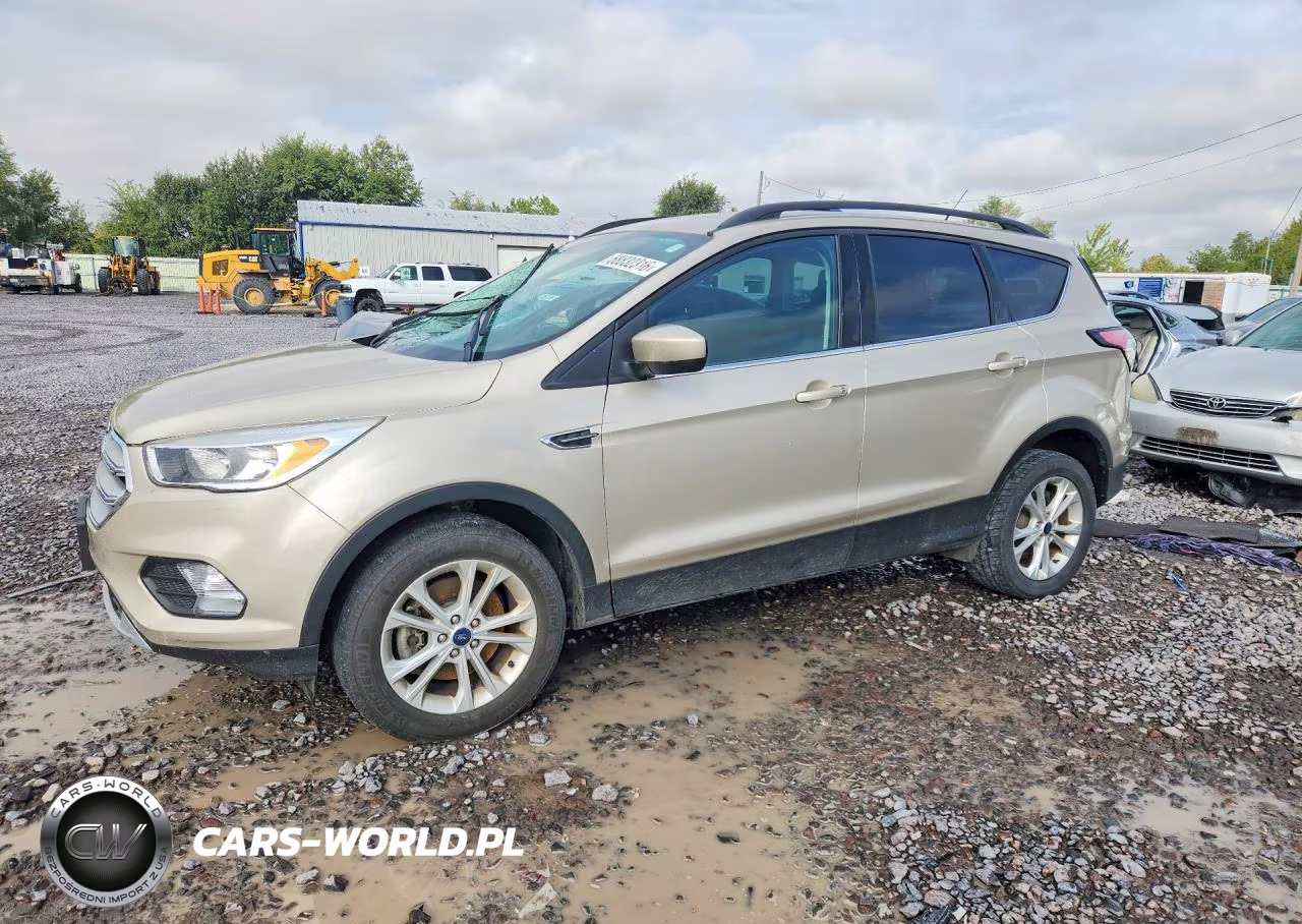 2018 Ford Escape Se