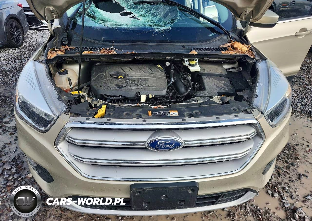 2018 Ford Escape Se VIN:1FMCU9GD2JUC46147 - 11