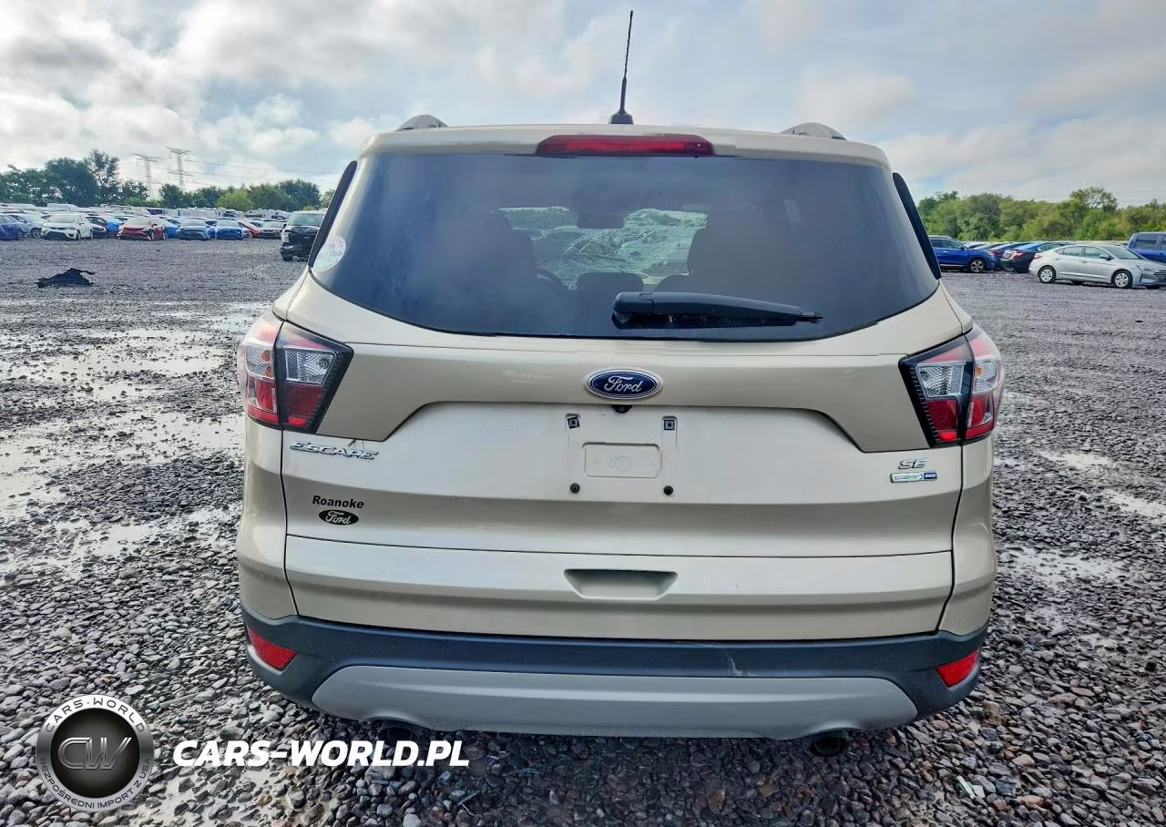 2018 Ford Escape Se VIN:1FMCU9GD2JUC46147 - 6