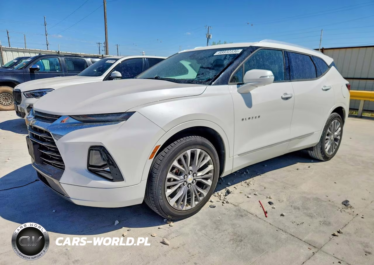 2020 Chevrolet Blazer Premier VIN:3GNKBFRS1LS618815 - 1