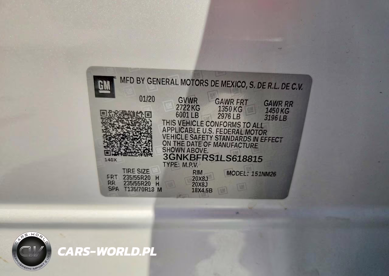 2020 Chevrolet Blazer Premier VIN:3GNKBFRS1LS618815 - 13