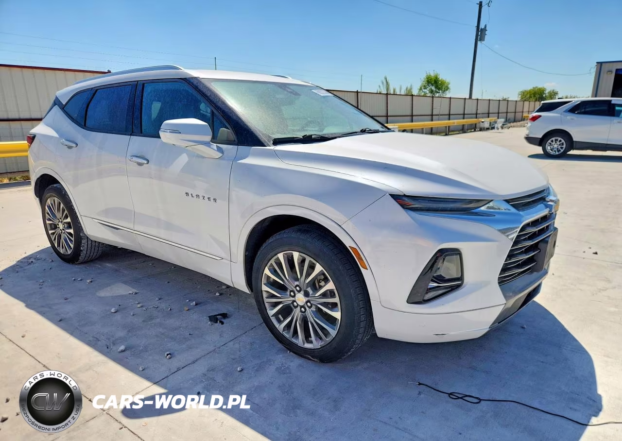 2020 Chevrolet Blazer Premier VIN:3GNKBFRS1LS618815 - 4