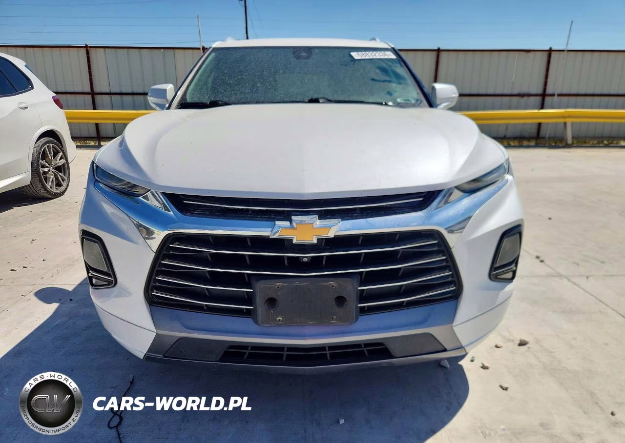 2020 Chevrolet Blazer Premier VIN:3GNKBFRS1LS618815 - 5