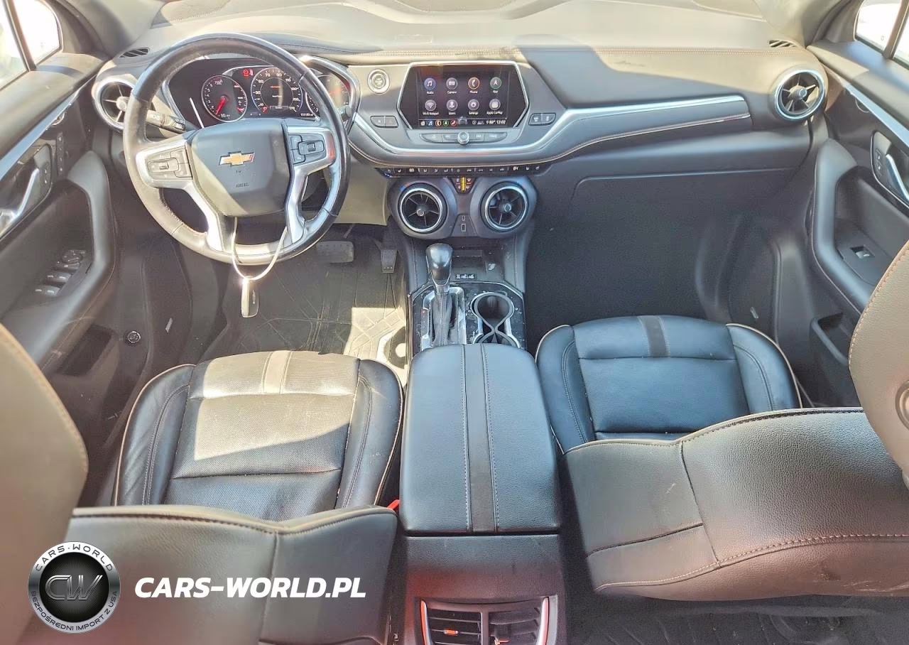 2020 Chevrolet Blazer Premier VIN:3GNKBFRS1LS618815 - 8