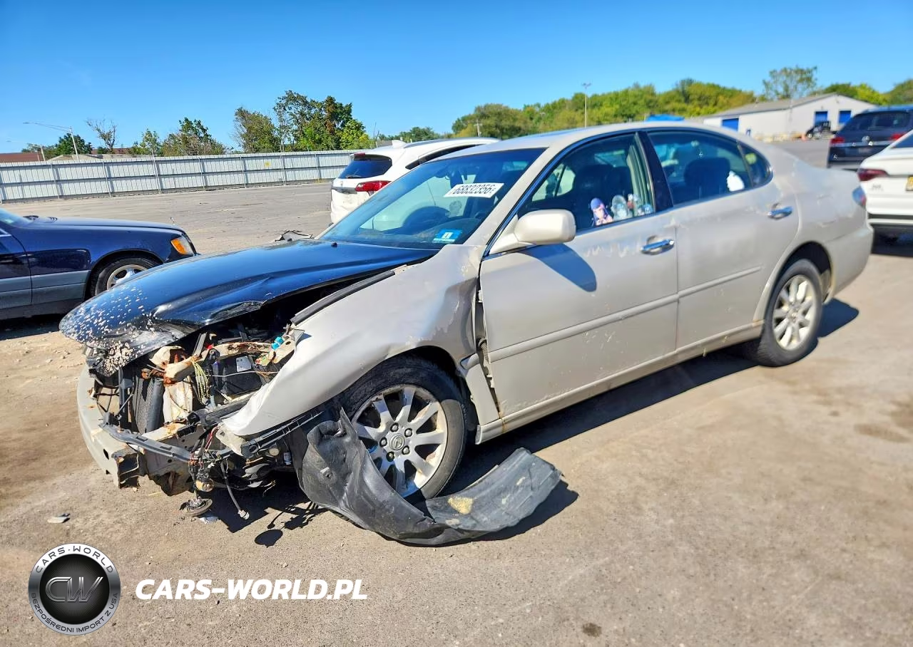 2004 Lexus Es 330 VIN:JTHBA30G645034357 - 1