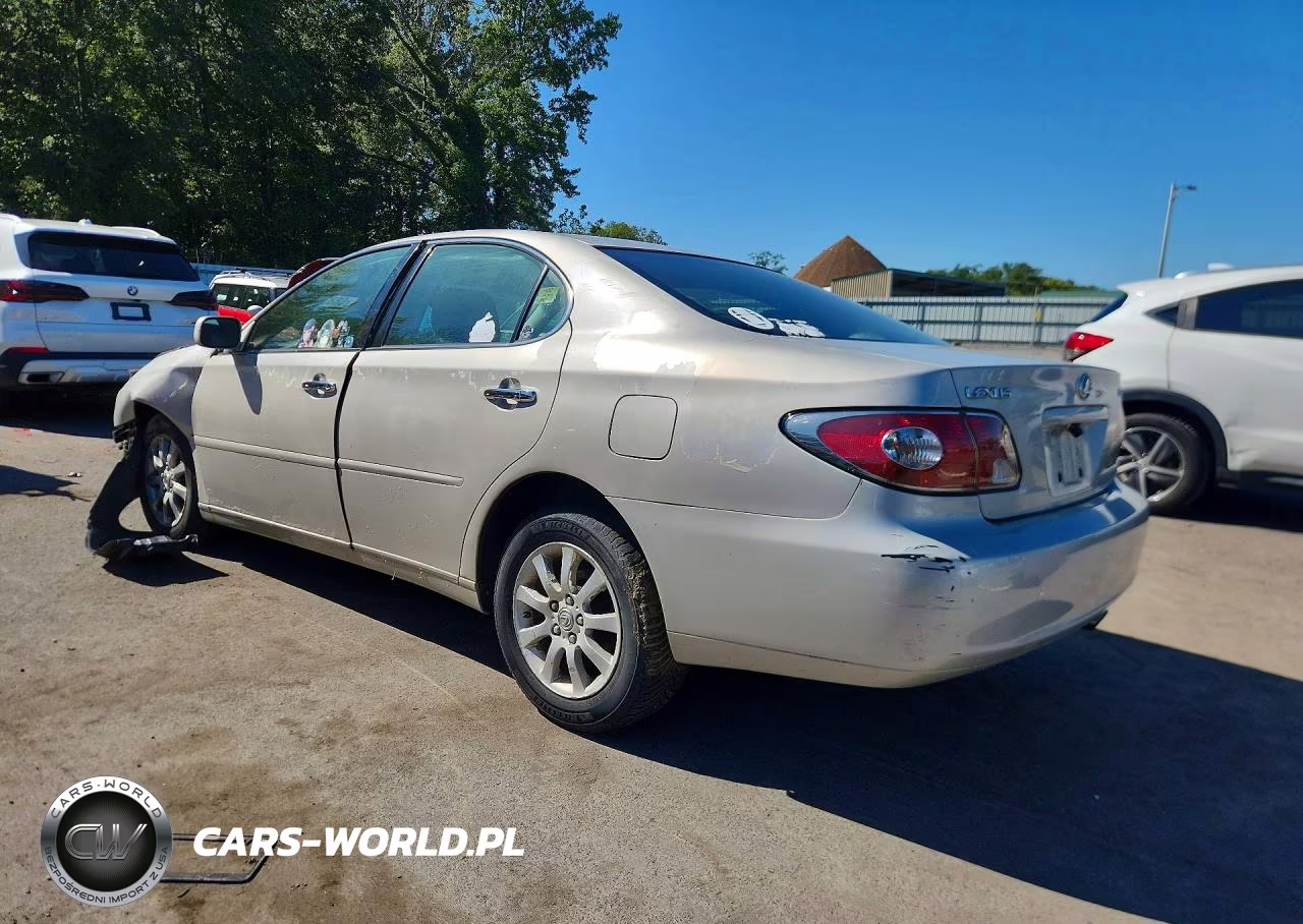 2004 Lexus Es 330 VIN:JTHBA30G645034357 - 2