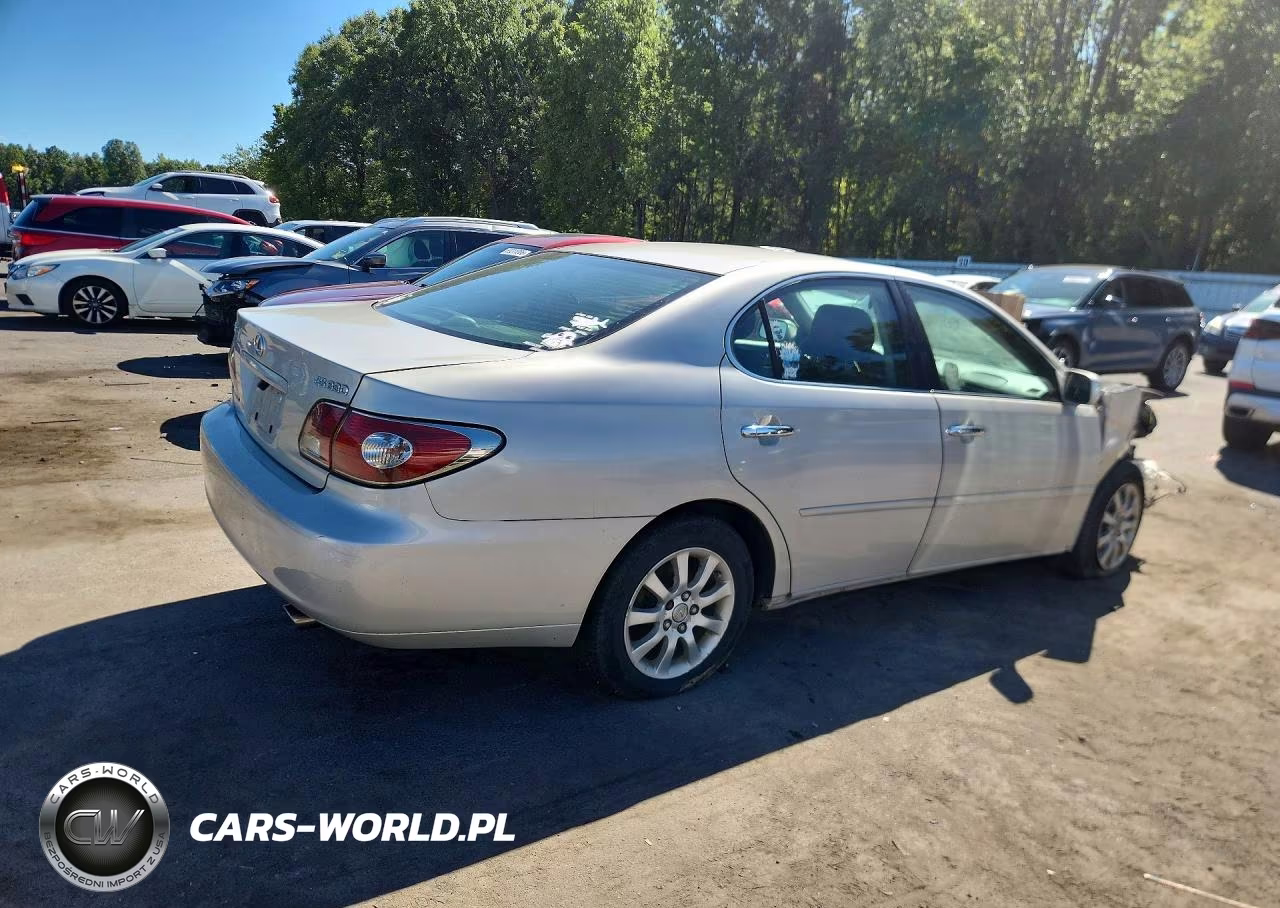 2004 Lexus Es 330 VIN:JTHBA30G645034357 - 3