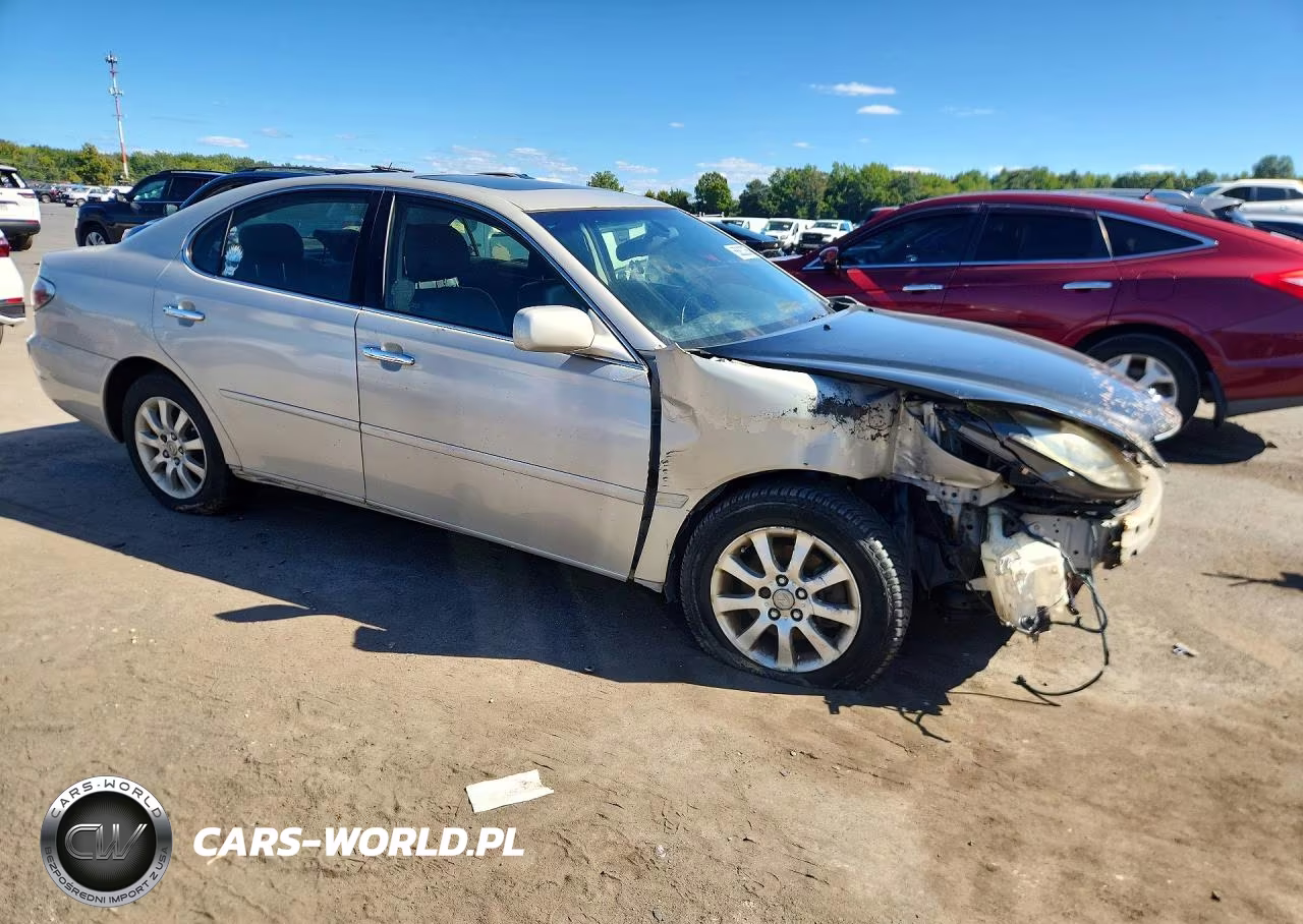 2004 Lexus Es 330 VIN:JTHBA30G645034357 - 4