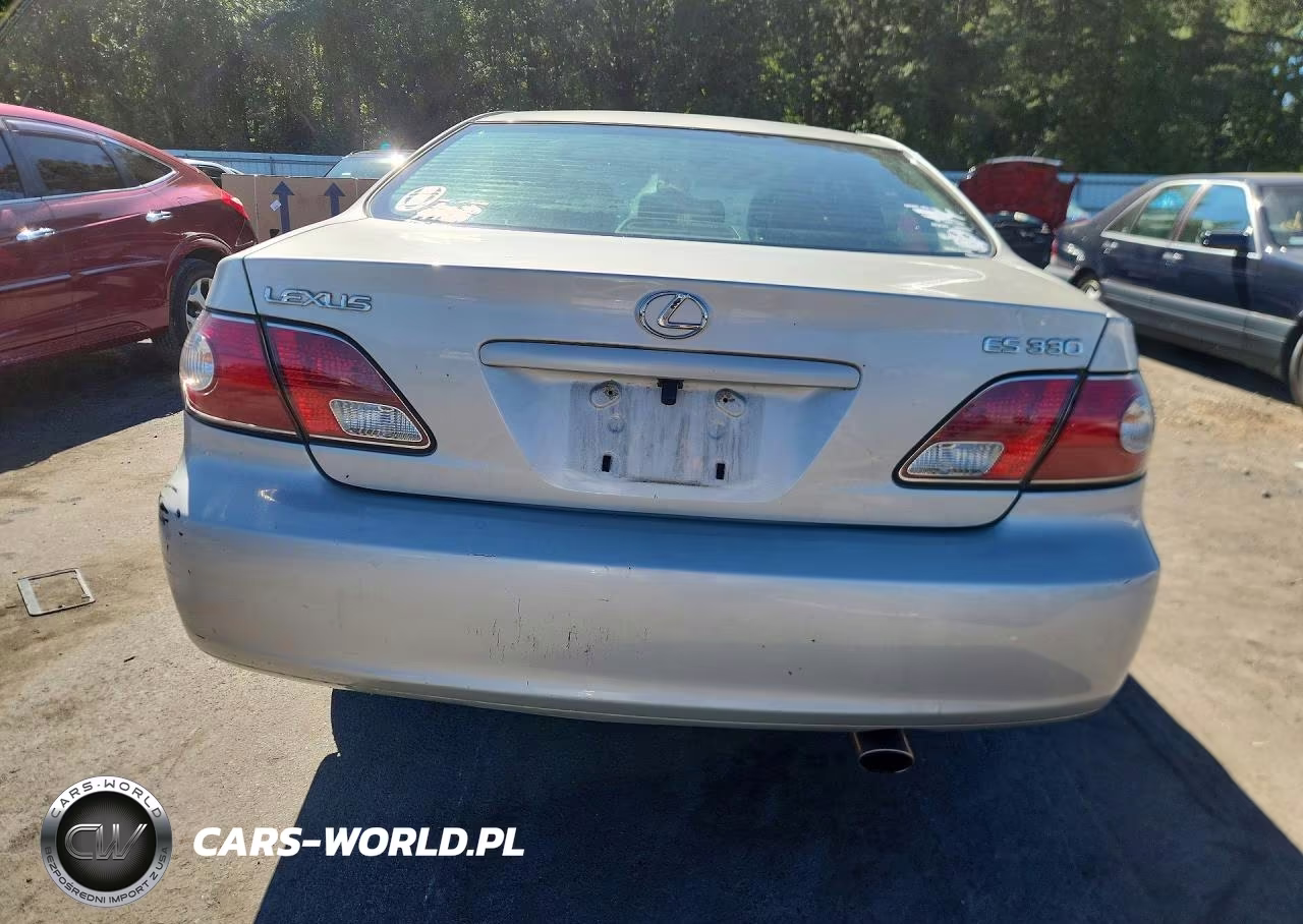 2004 Lexus Es 330 VIN:JTHBA30G645034357 - 6