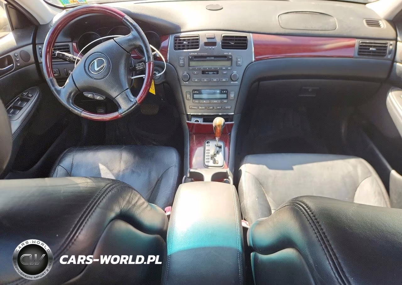 2004 Lexus Es 330 VIN:JTHBA30G645034357 - 8