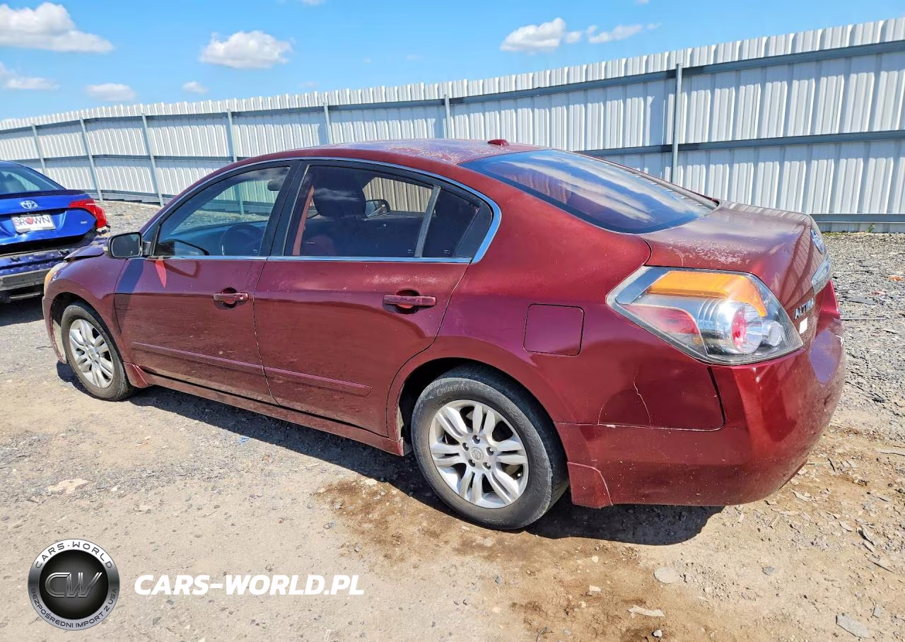 2010 Nissan Altima 2.5 VIN:1N4AL2AP3AN432207 - 2