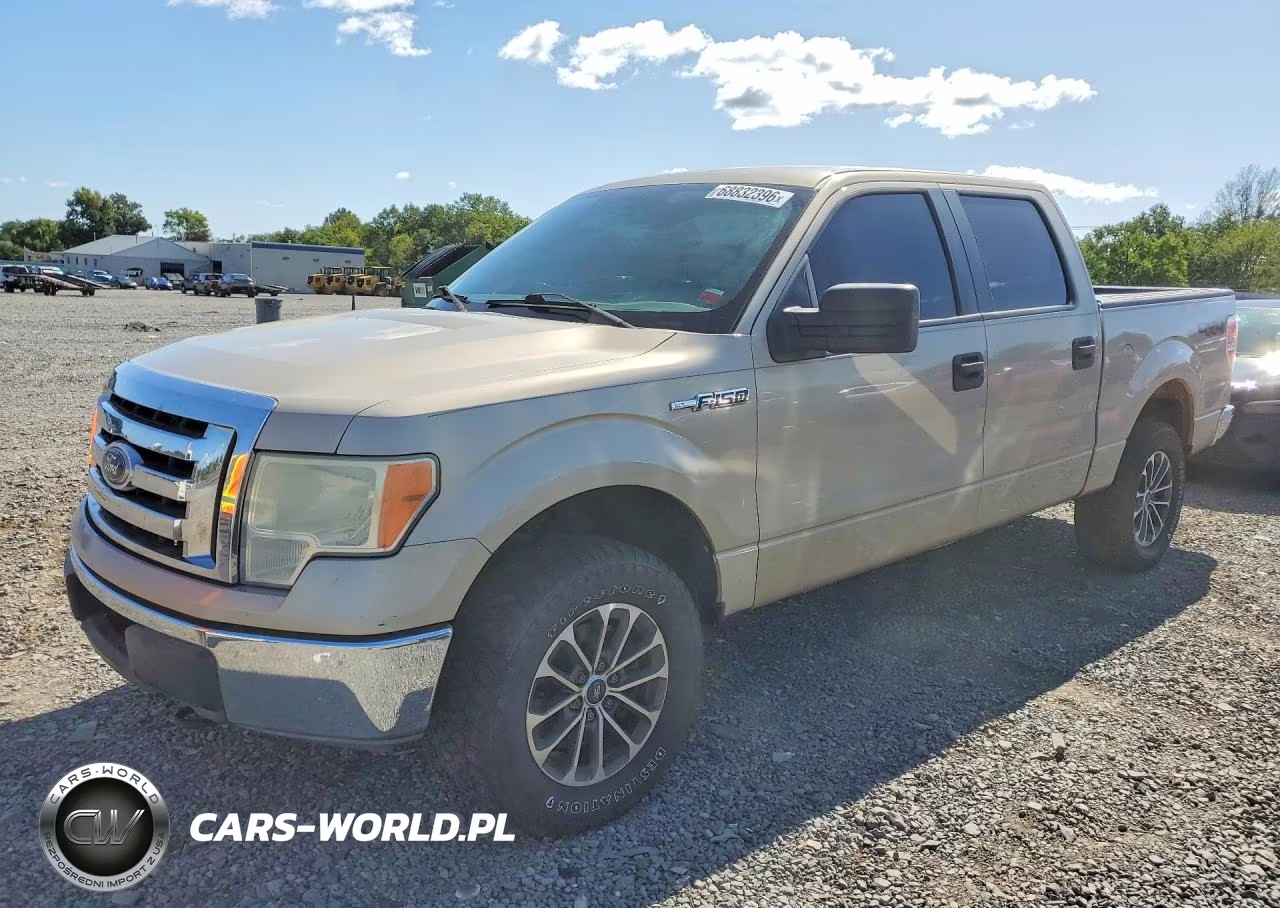 2010 Ford F150 Supercrew