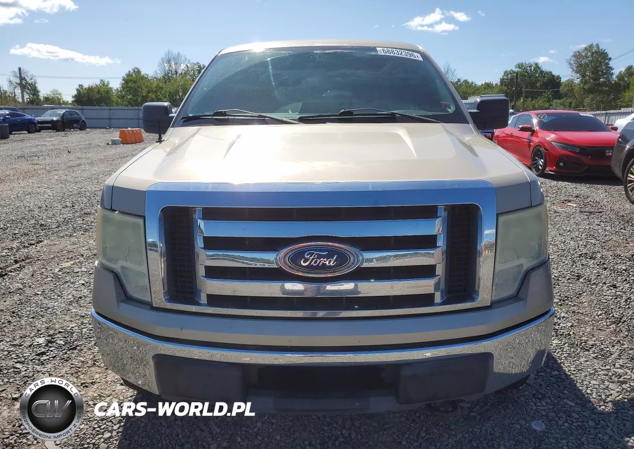 2010 Ford F150 Supercrew VIN:1FTEW1E82AFB34127 - 5