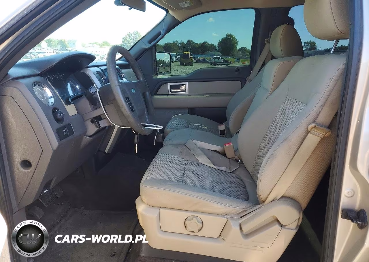 2010 Ford F150 Supercrew VIN:1FTEW1E82AFB34127 - 7