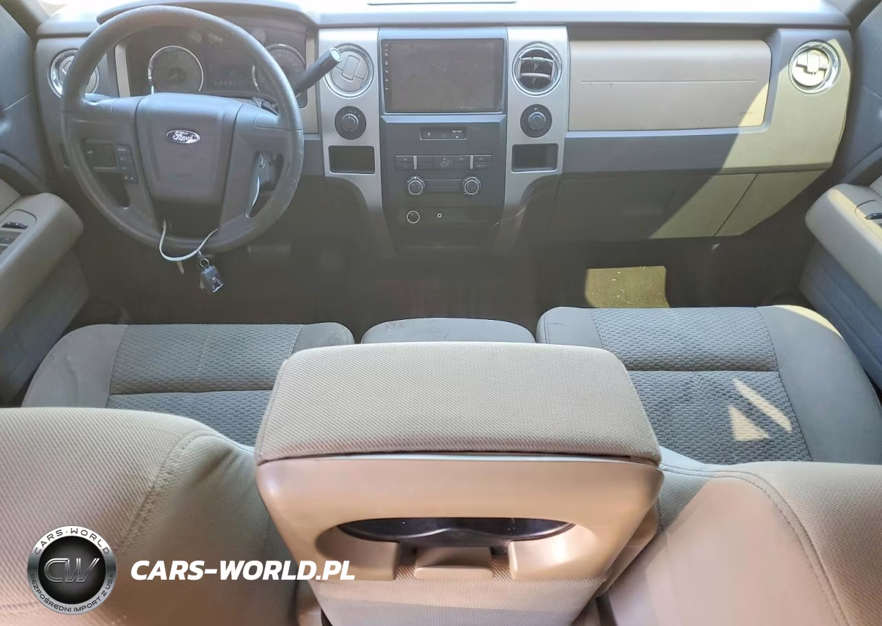 2010 Ford F150 Supercrew VIN:1FTEW1E82AFB34127 - 8